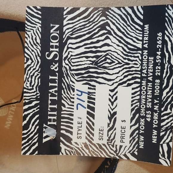 NEW Bollman Vintage Wool Felt Hat - Picture 8 of 10